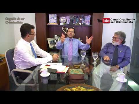 ZANONE JÚNIOR - Entrevista no programa Orgulho de ser Criminalista