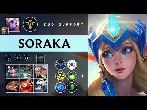 Soraka Support vs Pyke - KR Diamond Patch 26.01