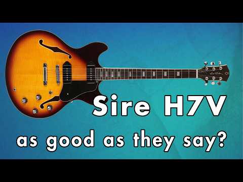 New Guitar Day! Sire H7V Unboxing and First Impressions