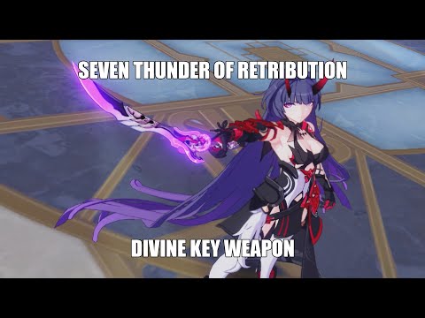 Seven Thunders of Retribution, The New Divine Key