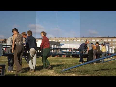 Zirkus Busch VEB Zentral Zirkus 1990