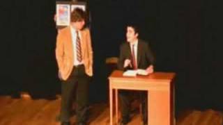 Monty Python Madness-Travel Agent