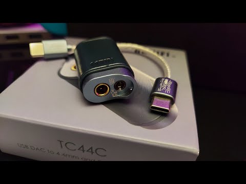 ddhifi TC44C dongle