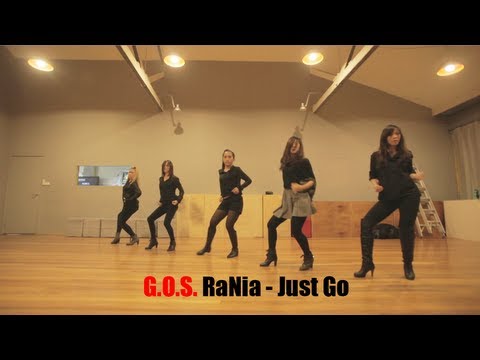 [G.O.S.] RaNia Just Go Dance Cover