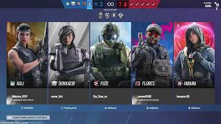 【R6S】PS4　60fpser 何のアプデ？