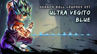 Cover art for Ultra Vegito Blue (Dragon Ball Legends OST)
