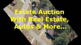 Georgia Auction | 3956 Old Trail Road Martinez GA - Estate Auction With Real Estate & Autos