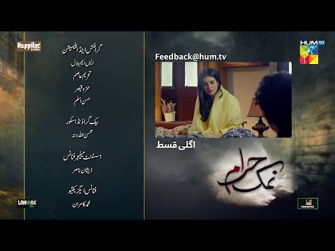 Namak Haram - Episode 11 Teaser - [ Imran Ashraf & Sarah Khan ] - HUM TV