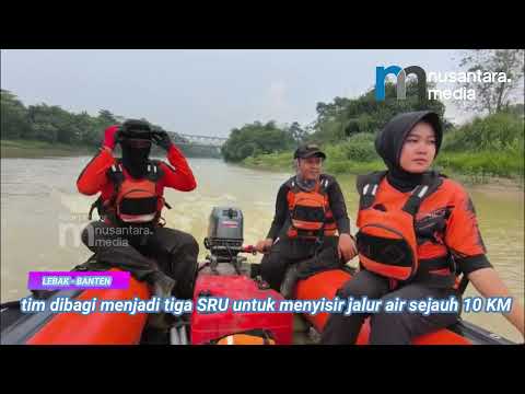 Hari Ketiga! Pencarian Bocah 5 Tahun Terseret Arus Sungai Cisimeut Lebak Masih Nihil