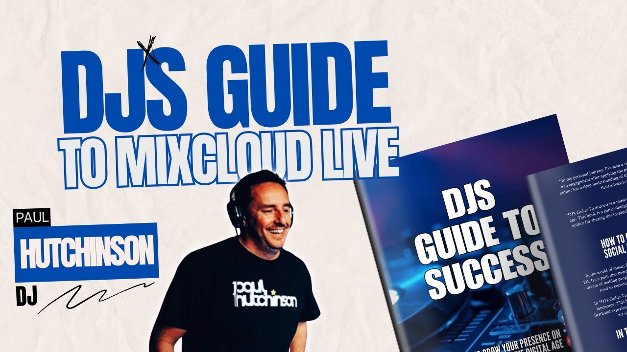 DJ's Guide To Mixcloud Live