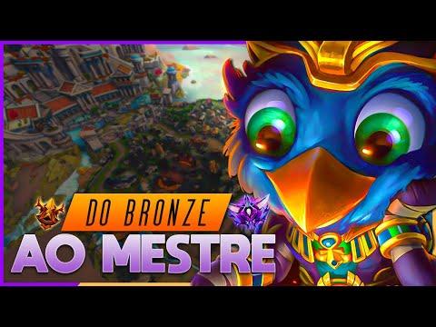 THOTH MID - ⚡ Smite BR Ranked Conquista do Bronze ao Mestre