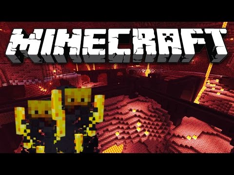 EPIC Nether Fortress Enchanting - Minecraft Adventure