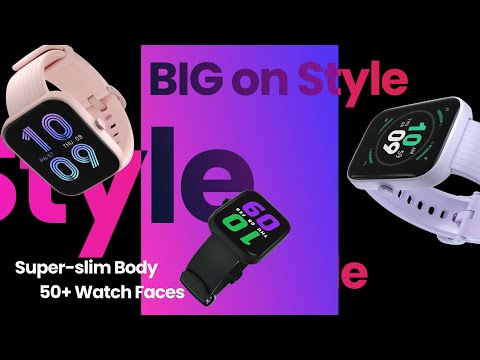 Умные часы Amazfit Bip 3 (A2172) розовый
