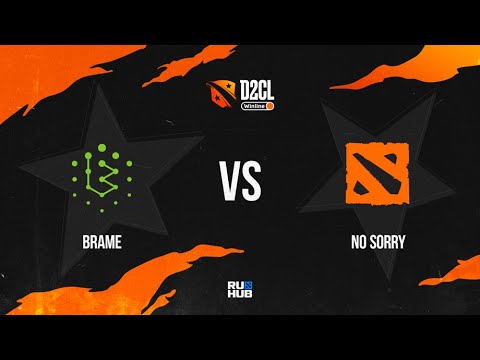 Brame vs No Sorry, Winline D2CL 2022 Season 7, bo1 [CrystalMay]