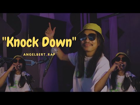 Angelbert_Rap  '' KNOCK DOWN ''  ( OFFICIAL MUSIK VIDEO )