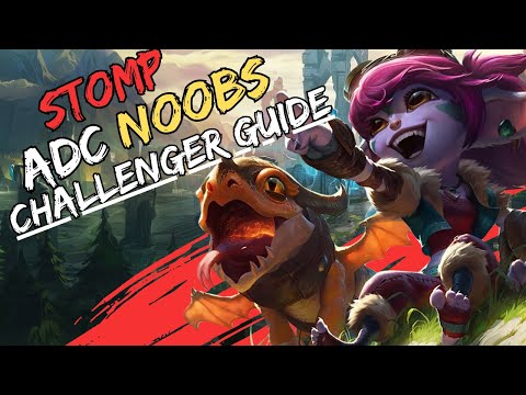 How To CLIMB as ADC in S13? | Challenger LoL Coaching (part 1/2)