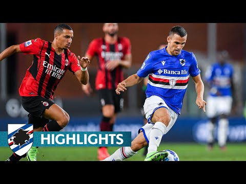 Highlights: Sampdoria-Milan 0-1