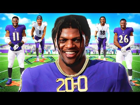 Ist es möglich, in Madden 26 ein 20:0-Team aufzubauen?