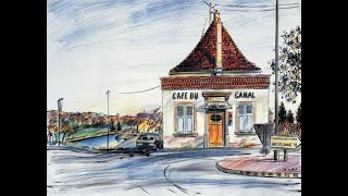 Tuto Pierre Perret "Au café du canal" paroles et accords