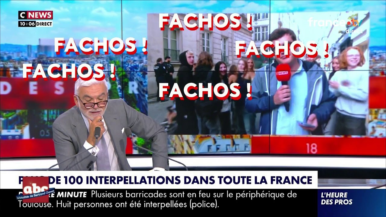 Pascal voulait entendre les manifestants…Mauvaise idée ! - L’ABC de Bertrand Chameroy - 10/09/2025