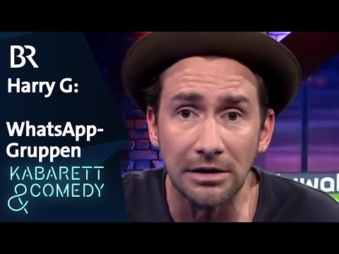 Harry G: WhatsApp-Gruppen | Grünwald Freitagscomedy | BR Kabarett & Comedy
