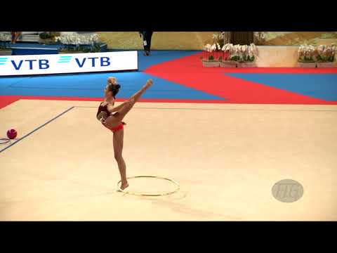 VARTLAAN Yanika (UKR) - 2018 Rhythmic Worlds, Sofia (BUL) - Qualifications Hoop