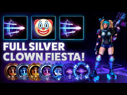 Nova Triple Tap - FULL SILVER CLOWN FIESTA! - Bronze 2 Grandmaster S1 2022