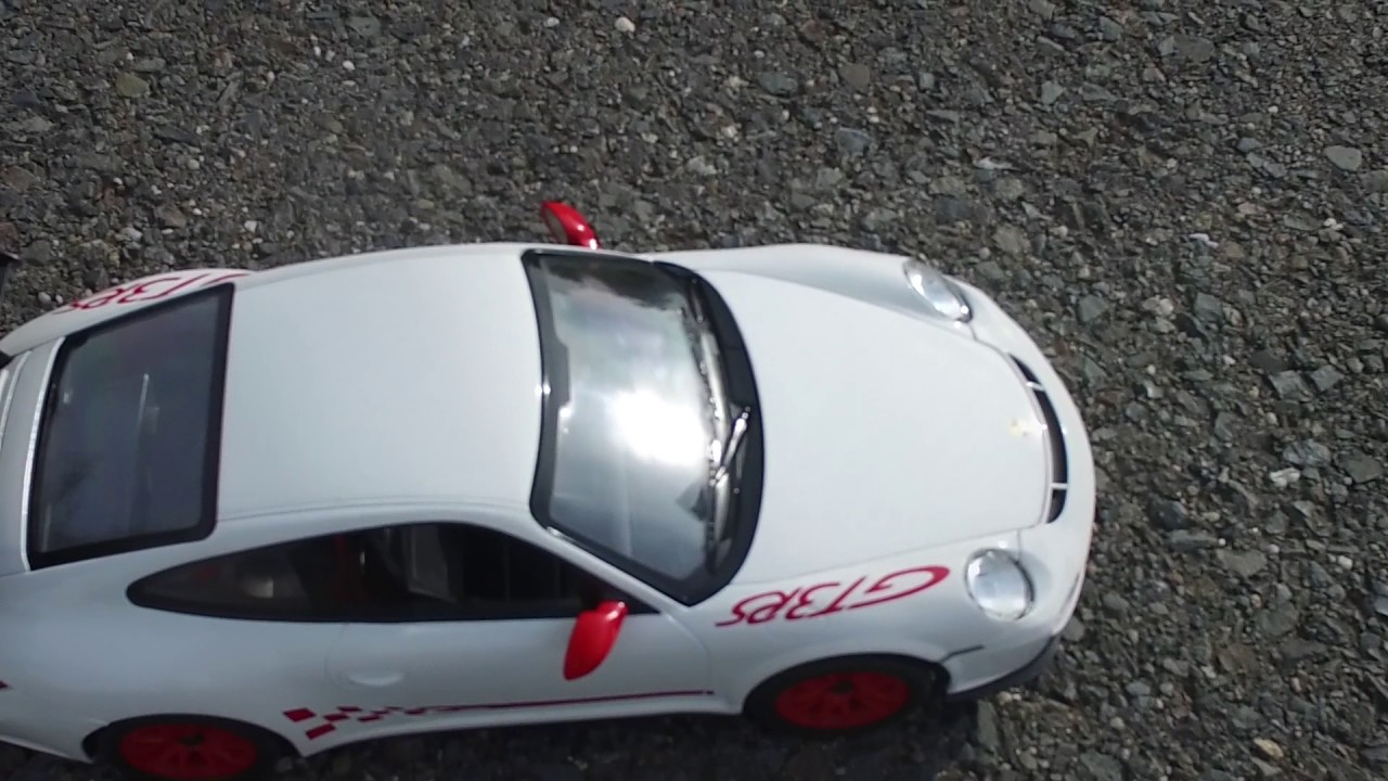 RC auto Porsche 911 GT3 RS, černá