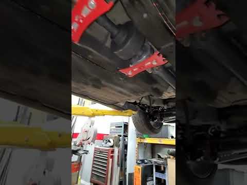 AWD CIVIC DRIVESHAFT