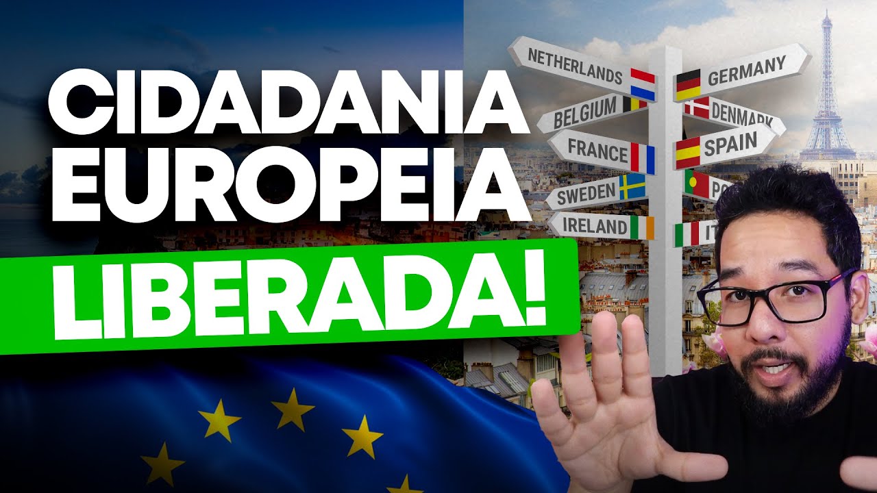 +10 MANEIRAS DE CONSEGUIR A CIDADANIA EUROPEIA!