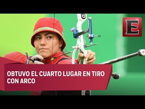 Intensa jornada para Alejandra Valencia