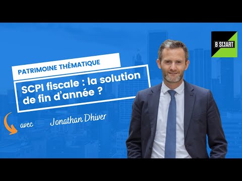 SCPI fiscale : la solution de fin d’année ? - Patrimoine Thématique