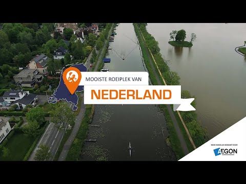 Droneshots - Roei- en zeilvereniging Gouda