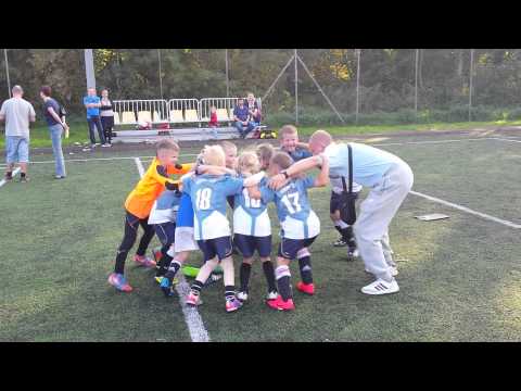 Tak cieszy się SIÓDEMKA Tychy z gry - rocznik 2007 Zabrze 12.10.2014.