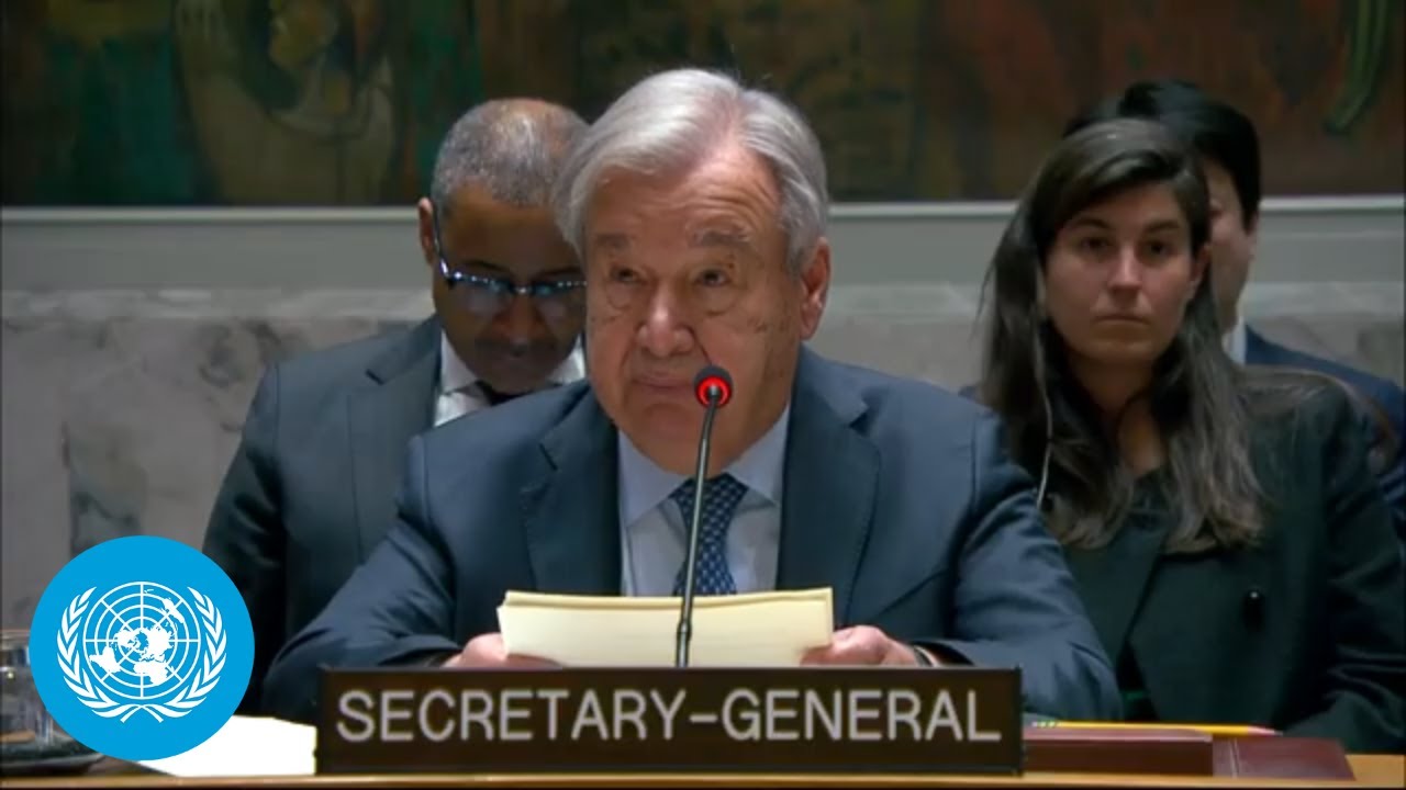 Upholding the UN Charter and Strengthening the International System - UN Chief's remarks | UN