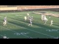 Travis Ensing junior year lax highlights 2015