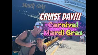 CARNIVAL MARDI GRAS, CRUISE DAY!, and more 😂 