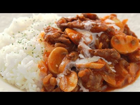 基本のハッシュドビーフ