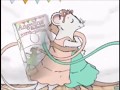 Angelina Ballerina Friends Forever VHS DVD Trailer