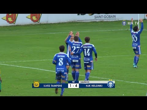 HJK TV: Ilves - HJK 1-4