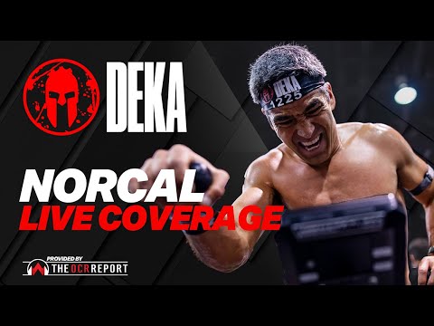 DEKA FIT NORCAL 2025 | Elite Live Coverage