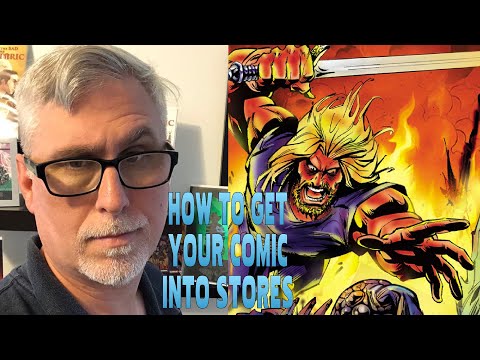 HOW TO GET YOUR COMIC INTO STORES with guest MARTIN PIERRO