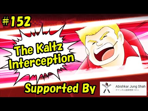 Captain Tsubasa Skill - The Kaltz Interception (Hermann Kaltz) #152 (By Abishkar Jung Shah)