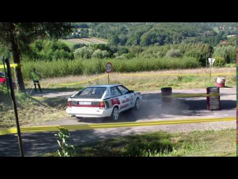 2. Rajd Grodzki Os.Lipnica M.Polak/T.Gargas Audi B2 Coupe Quattro