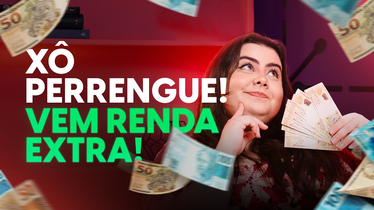 A grana tá curta? 8 ideias de RENDA EXTRA pra te SALVAR DAS DÍVIDAS!