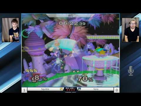 New Game Plus LXIII - Squible vs Sora SSBM WQ