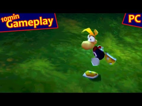 Rayman 2: The Great Escape ... (PC) [1999] Gameplay