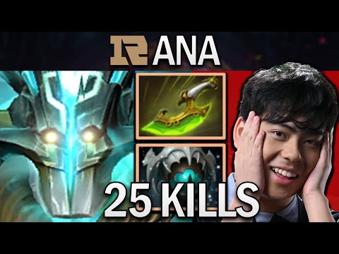 Juggernaut Dota 2 Gameplay RNG.Ana with 25 Kills and Swift Blink - Skadi #dota #dota2