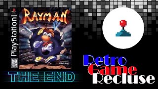 Rayman (1995) Sony Playstation PS1 Ubisoft ending [Retro Gaming]