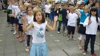 preview picture of video 'slotdans - afscheid schooljaar 11-12'